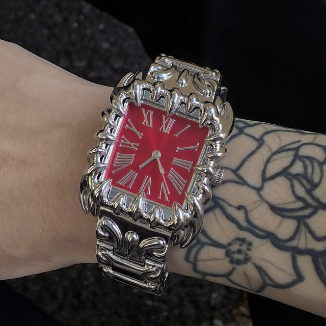 Alabaster Industries Armbanduhr Quarz, Edelstahl, Silber, Herren - Bild 1