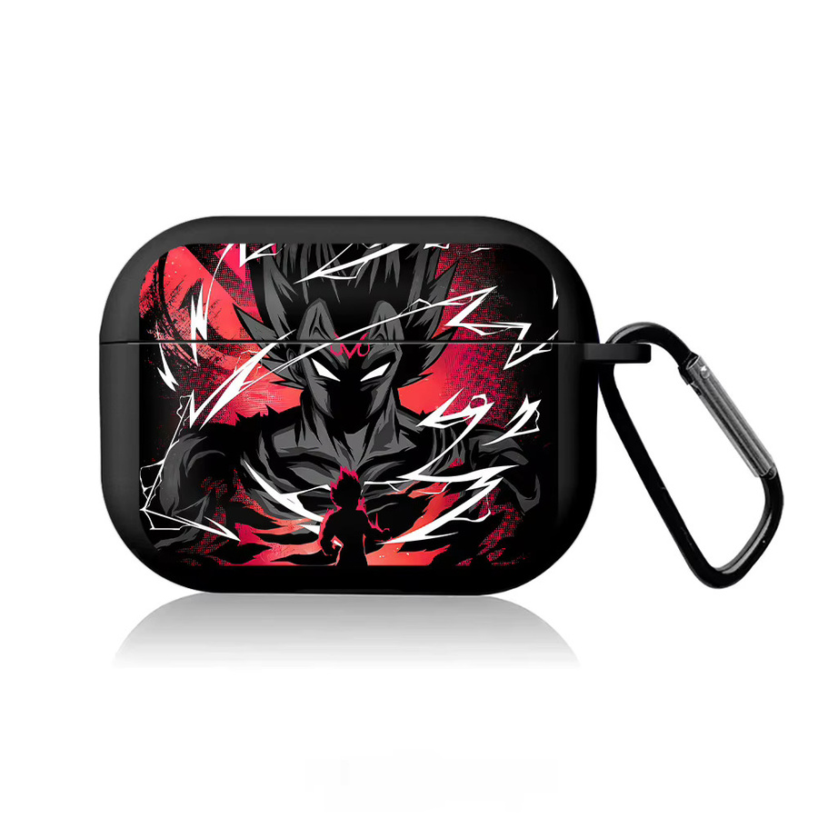 Anime D-ragonS B-allS Schutzhülle für Apple AirPods 1, 2, 3, Pro, Pro 2 und Pro 4, Mehrfarbig - Bild 6