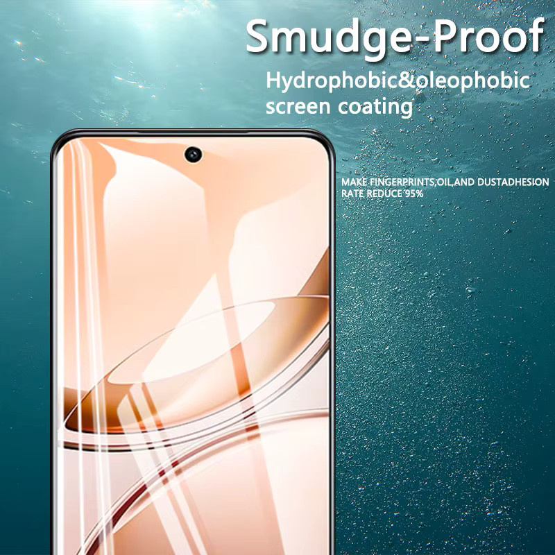 Displayschutzfolien aus gehärtetem Glas für Vivo V50 Lite 4G, 6,77 Zoll, transparent, kratzfest und fingerabdruckfreundlich, 1–4 Stück - Bild 2