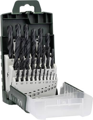 Bosch HSS Metall-Spiralbohrer-Set 25-teilig in Silber - Bild 1