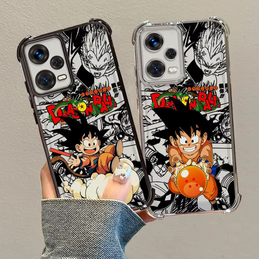 Dragon Ball Cartoon Soft Phone Cover für Xiaomi Redmi Note Serie in Multicolour - Bild 4