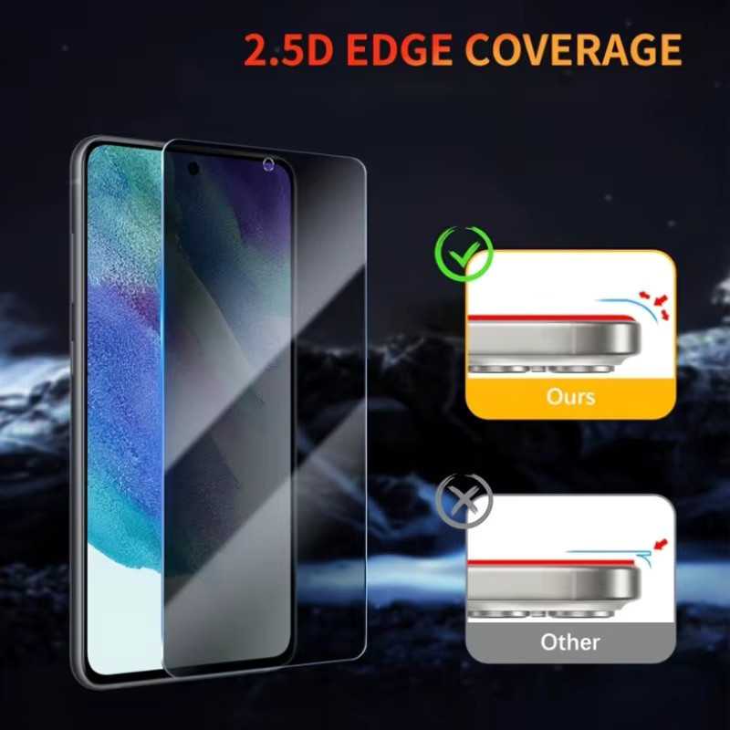 3er Pack Anti-Spy Displayschutz aus gehärtetem Glas für Xiaomi POCO M7 M6 M5 M4 M3 Pro und X7 X6 X5 Pro X4 X3 GT - Bild 3