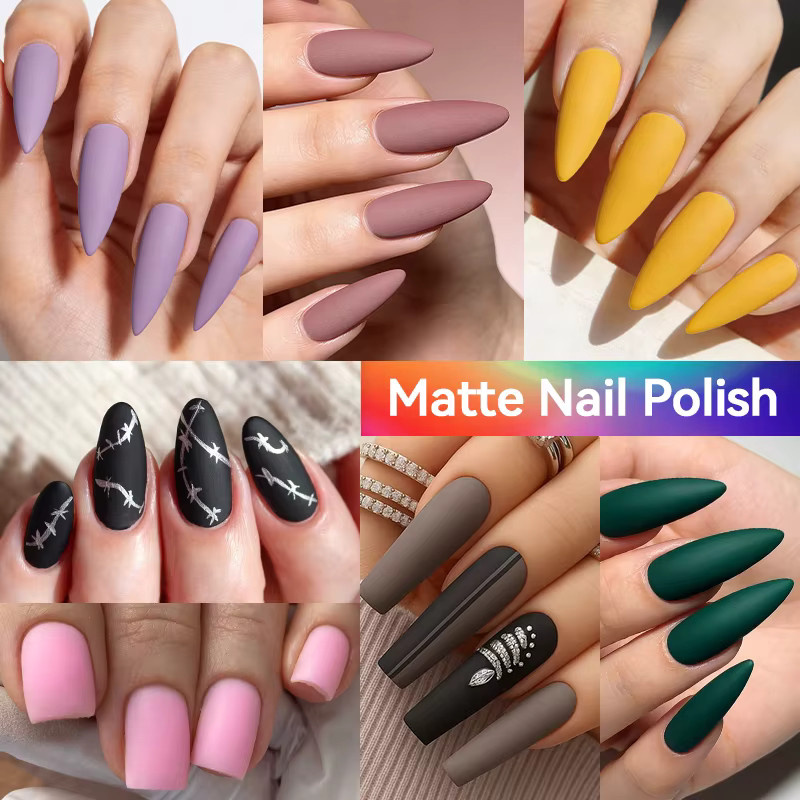 LILYCUTE Nagellack, Matt, 28 Farben, 7 ml - Bild 5