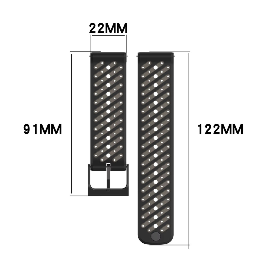 Suunto Uhrenarmband Silikon, 22 mm, Unisex - Bild 2