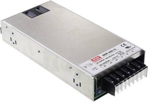 Mean Well MSP-450-36 Schaltnetzteil 450W in Silber aus Metall - Bild 1