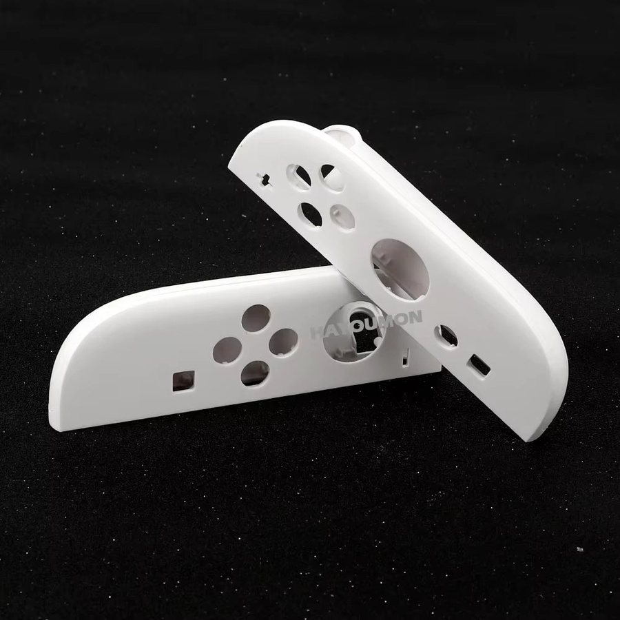 HeroAngel Schutzhüllen für Nintendo Switch JoyCon Controller Ersatzgehäuse in Weiß - Bild 3