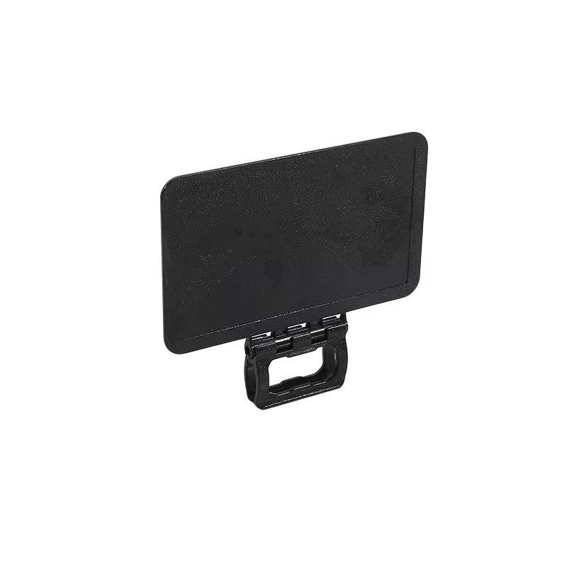 Faltbarer Handy-Sonnenschutz Clip in Schwarz als Anti-Glare Sonnenblende für GPS-Navigation im Auto und auf dem Fahrrad - Bild 5