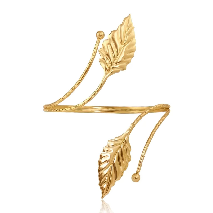 Rinhoo Armreif, Gold, Damen, Minimalistisch - Bild 6