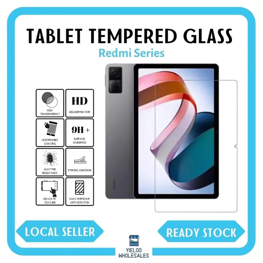 Gehärtete Glas Displayschutzfolie für Xiaomi Redmi Pad 10,61 Zoll 2022, transparent, Anti-Fingerprint und Anti-Scratch - Bild 5