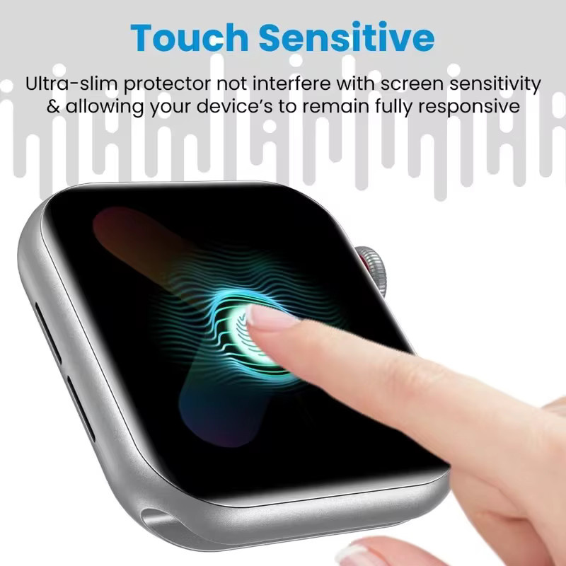 Apple Watch Uhrenarmband Milanaise, Unisex, transparent - Bild 5