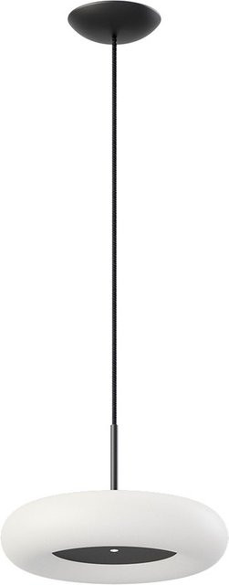 Belux Oto 32 LED-Pendelleuchte in Schwarz Matt mit Linse und warmweißem Licht (3000K) - Bild 1