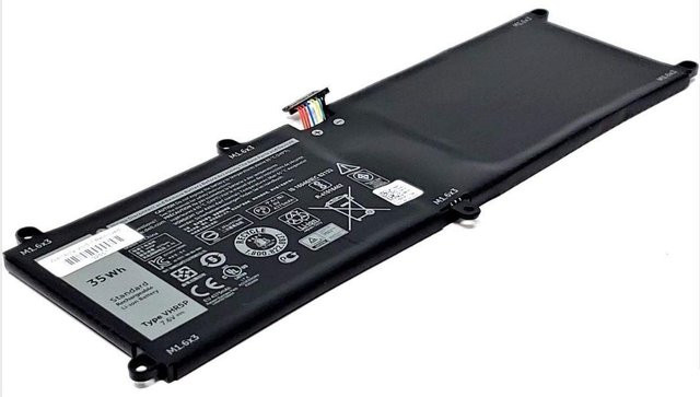 Dell Li-Ion Akku 35Wh Schwarz BTRY PRI 35WHR 2C LITH SIMPLO XRHWG - Bild 1