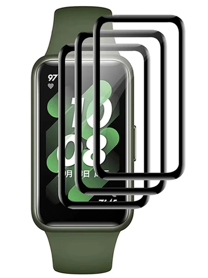 jansin Schutzfolie Huawei Smart Band 11 10 9 8 7, transparent, Unisex - Bild 5