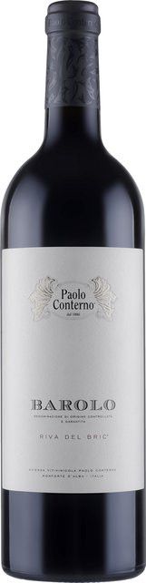 Paolo Conterno Riva del Bric Barolo, Rotwein, Nebbiolo, Piemont, 2021, trocken, 0,75 l - Bild 1