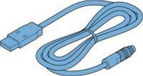 Di-soric 203756 Sensor-Aktor-Kabel mit USB-C Anschluss in Blau - Bild 1