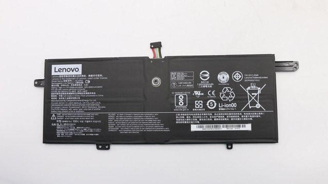 Lenovo 720S Ersatzakku Li-Ion Pack, Schwarz, 4800 mAh - Bild 1