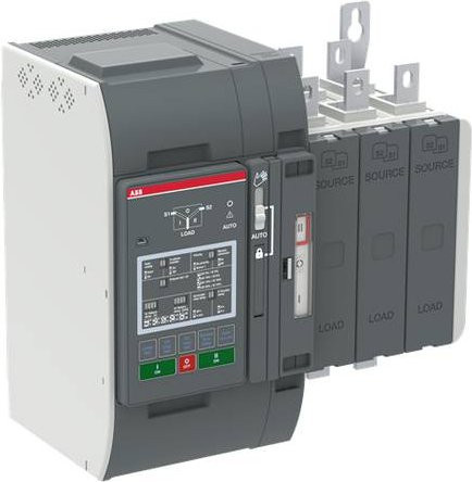 ABB OXB250E3X2QT Lastumschalter in Grau - Bild 1