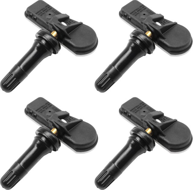 GANGLE TPMS Reifendruck Sensor 433MHz in Schwarz für Hyundai Bayon Creta I20 ix35 Nexo Palisade Santa Fe Sonata Tucson und Kia K9 - Bild 1