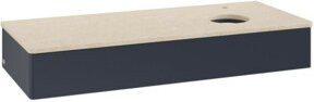 V&B Waschtischunterschrank Antao mit Beleuchtung, lackiert, B/T/H: 120 x 50 x 19 cm - Bild 1