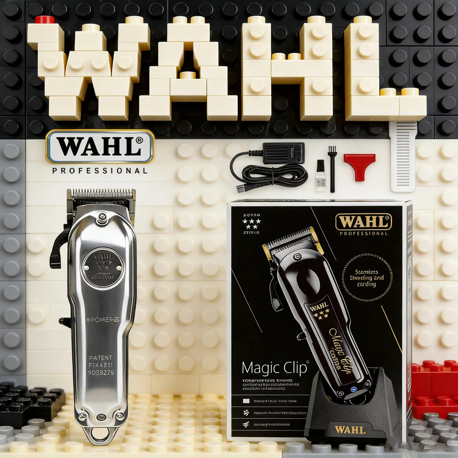 Wahl Magic Clip Stylecraft Barber Professioneller kabelloser Haarschneider - Bild 3