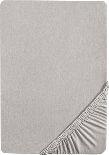 Biberna Premium Frottee-Stretch Spannbettlaken mit Rundumgummi, bügelfrei, 80% Baumwolle - Bild 1
