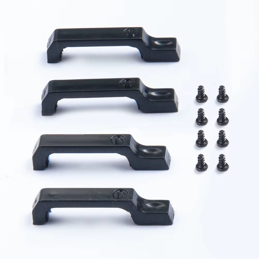 YEAHRUN Türgriffe Haubenscharnier Türscharniere ABS-Kunststoff für 1/10 TRX-4 Defender D90 - Bild 3