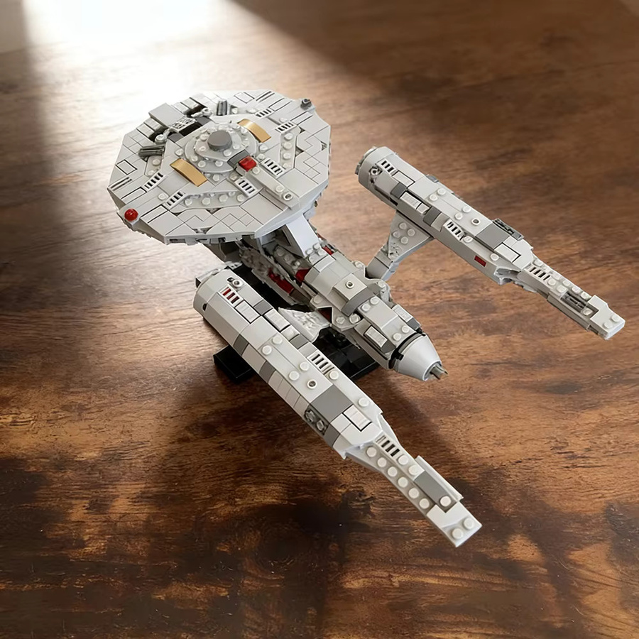 Potdemiel Raumschiff USS Enterprise, Konstruktion, Weltraum, ab 14 Jahren - Bild 3