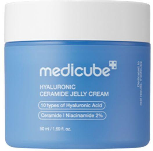Medicube Hyaluron Ceramid Gel-Creme, 50 ml, mit Hyaluronsäure - Bild 1