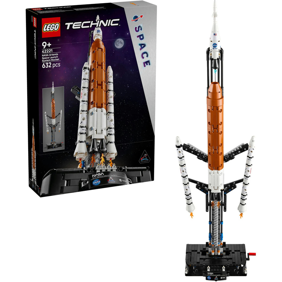 LEGO Technic NASA Artemis SLS-Schwerlastrakete, ab 9 Jahren - Bild 2