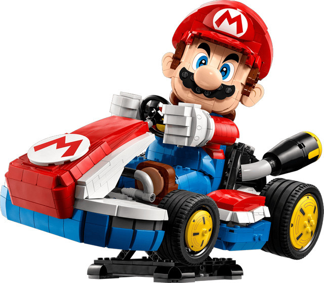 LEGO Super Mario Mario Kart Mario & Standard-Kart - Bild 3