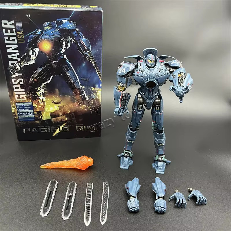 NECA Pacific Rim Crimson Typhoon Gipsy Danger Cherno Alpha, Actionfigur, 20cm, ab 14 Jahren - Bild 3