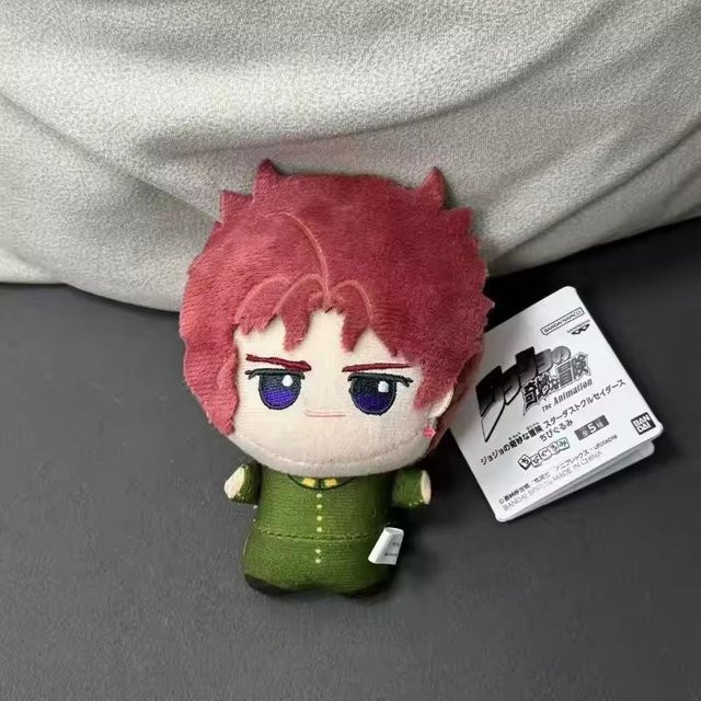 Yiran toy JoJo's Bizarre Adventure Plüschtier, Schlüsselanhänger, 10cm, ab 14 Jahren - Bild 1