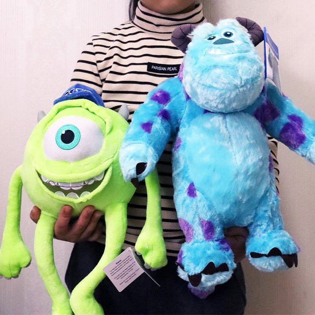 Disney Sulley Mike Wazowsky Monster Uni Plüschtier-Sets, Plüsch / Textil - Bild 1