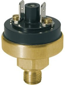 Riegler Niederdruck-Druckschalter MS, M10x1, 0,2 - 1,5 bar, Schließer aus Messing - Bild 1