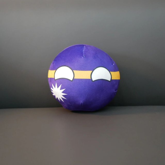 Fashnics Nauru Countryball Plüschtier Stoffpuppe - Bild 1
