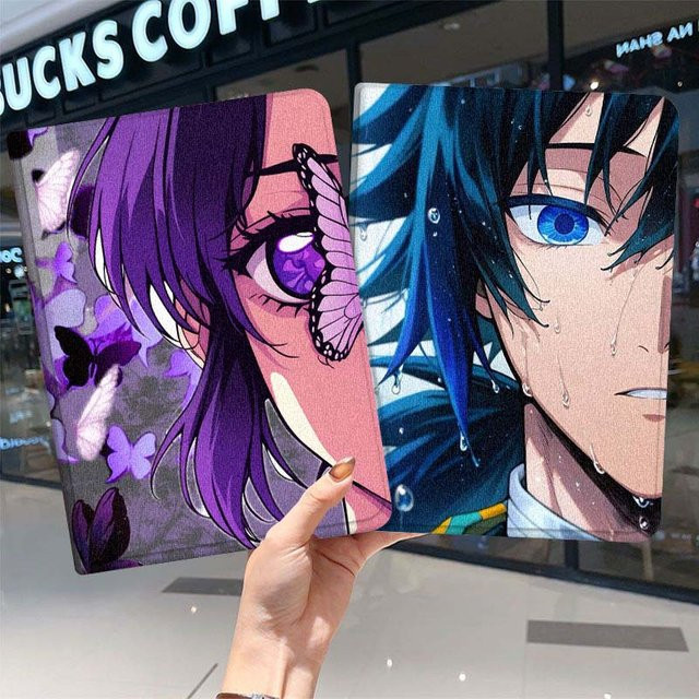 My Hero Academia Art Tablet-Hülle für Samsung Galaxy Tab A7 A8 A9 A11 S6 S11 Lite Plus 10,1 10,4 10,5 Zoll - Bild 1