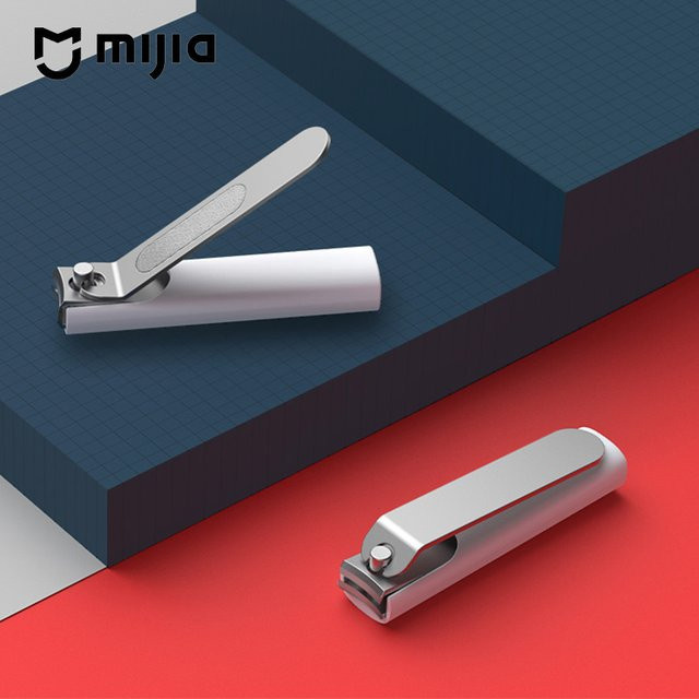 Mijia Nagelknipser mit Nagelfeile und Aufbewahrungsbox, Edelstahl, Unisex - Bild 1