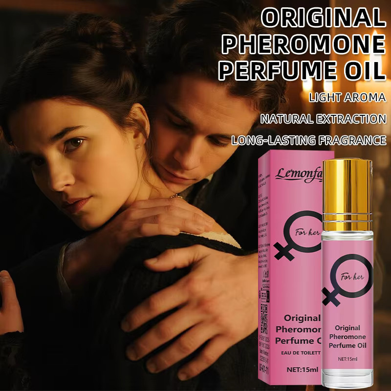 Lemonfay For Her Original Pheromon-Parfümöl, 15 ml, Damen - Bild 5