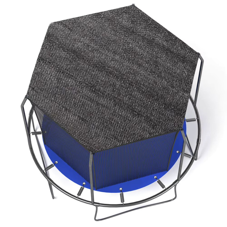 JOCESTYLE Wasserdichte Trampolin Schutznetz Abdeckung als Sonnenschutz für dein Outdoor-Trampolin - Bild 2