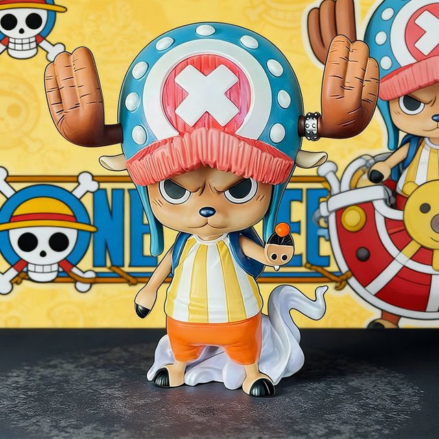 Bandai One Piece Tony Chopper, Actionfigur, 10cm, PVC-Statue - Bild 1
