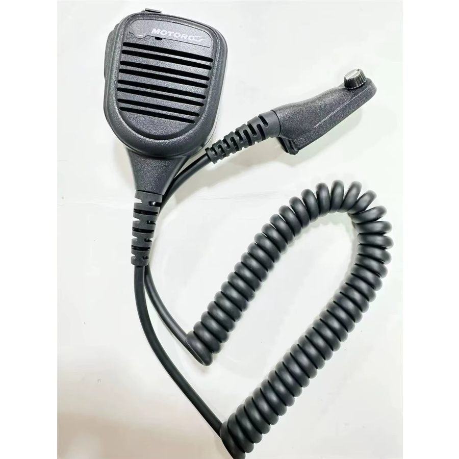 Motorola PMMN4046 IMPRES Lautsprechermikrofon in Schwarz für APX2000, DP3400, DP4800, XPR 7550e, DGP8550e und DGP5050 mit Lautstärkeregelung - Bild 2