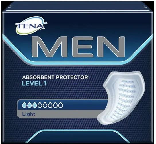 Tena Men Absorbent Protector Level 1, 24 Stück, Herren - Bild 1