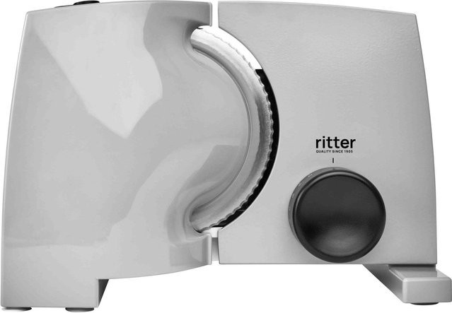 ritter nova1 Allesschneider in Weiß aus Metall und Kunststoff - Bild 1