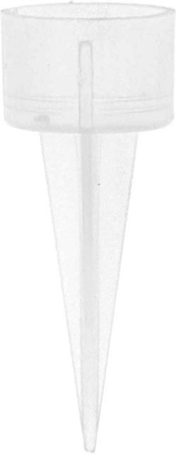 Rico Design Spiral Kerzenhalter transparent aus Polypropylen - Bild 1