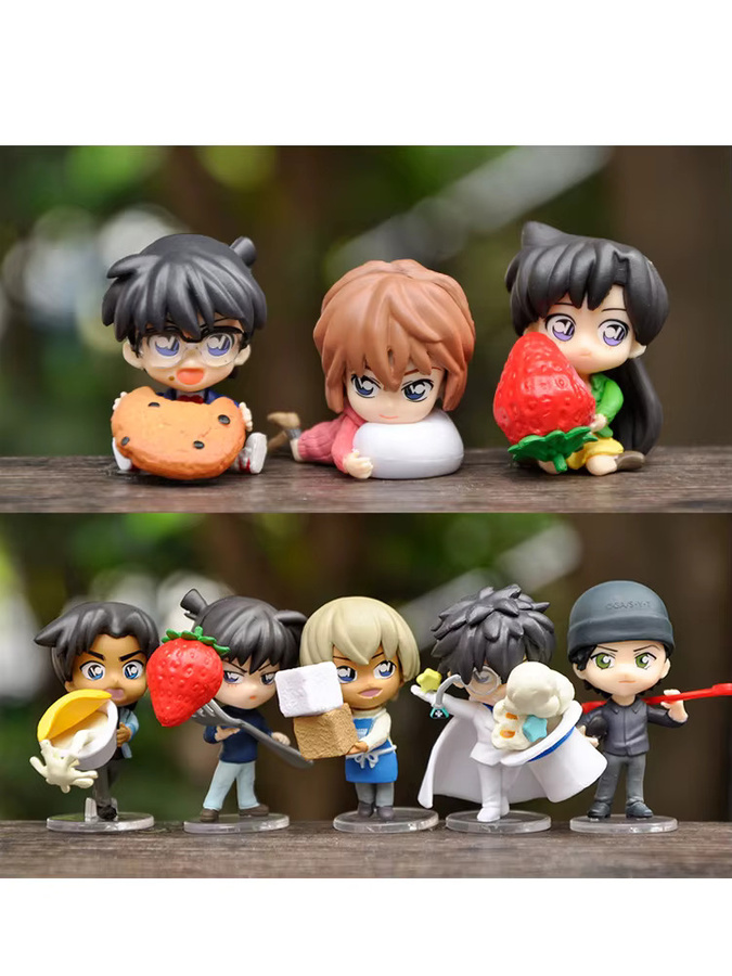 Re-ment Detektiv Conan Nachmittagstee, Actionfiguren, Blind Box - Bild 3