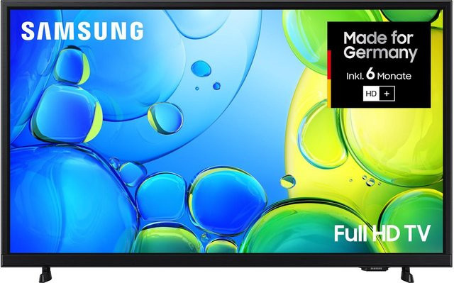 Samsung LED TV in Schwarz GU32F6079FUXZG - Bild 1