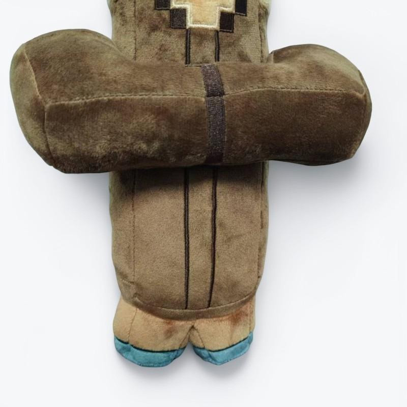 Toys D Minecraft Dorfbewohner Puppe, Plüschtier, tiefseeblau, ab 0 Jahre - Bild 4