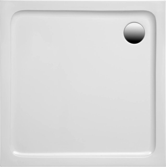 Ottofond Duschwanne Aruba Quadrat Weiß B/T: 80 x 80 cm, Höhe: 3 cm - Bild 1