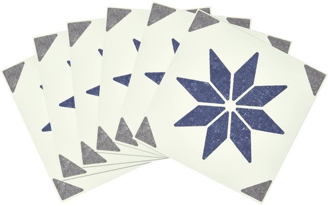 d-c-fix Selbstklebende Wandfliese Weiß Quadratisch B/L: 15,25 x 15,25 cm - Bild 1