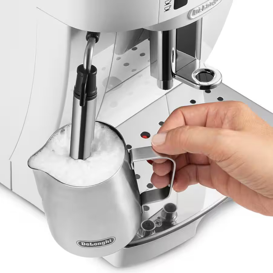 De'Longhi MagnificaS ECAM21.118.W Kaffemaschine in Weiß mit integriertem Mahlwerk - Bild 2
